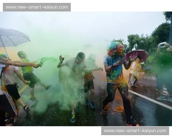 彩色跑活动新闻