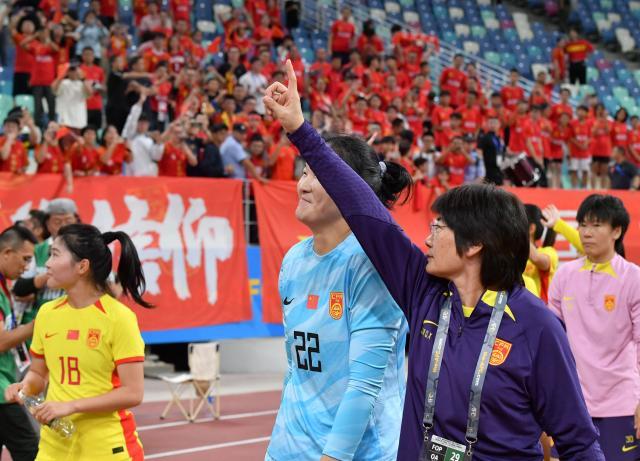 开云下载-聚焦女足:女足出线形势严峻 正在十字路口徘徊