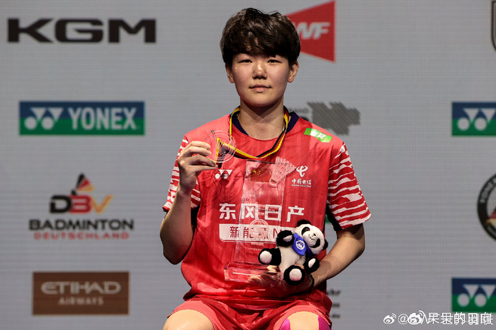 开云体育app官网-她是陈雨菲的师妹,却因名字惨遭改年龄质疑,&amp;#34;消失&amp;#34;四年终王者归来|韩千禧|羽毛球|德国羽毛球公开赛|女单|冠军_新浪体育_新浪新闻